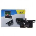 Câmera de segurança CMOS vigilância colorida com 6-LED IR Night Vision - NTSC (12V DC)