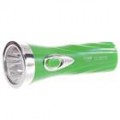 Lanterna luz branca 4-LED recarregável com lanterna UV - verde (90 ~ 240V)