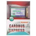 2 Portas eSATA placa de expansão PCMCIA/Cardbus para Laptops