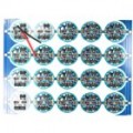 AMC7135 1050mA regulamentado placa de circuito impresso para lanternas DIY 20-Pack