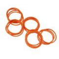 Água-apertado o-ring Seal (26 x 1.5 mm 20-Pack)