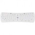 2.4 GHz Mini teclado Wireless portátil com função Mouse - White (3 * AAA)