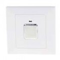 Interruptor de luz Wall Mount Touch Sensor do sistema de três fios (180 ~ 240V)