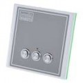 3-Gang Digital Wireless interruptor remoto (AC 180 ~ 250V)