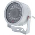 Mini câmera de segurança de vigilância CMOS com 30-LED Night Vision (DC 12V)
