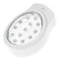 2W 13-LED 2-modo recarregável emergência luz luz branca (110 ~ 240V)