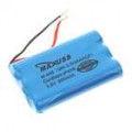 3.6 v 900mAh baterias de Ni-MH recarregável para telefone sem fio Panasonic HHR-P446