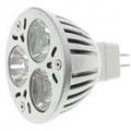 MR16 3W 3-LED lâmpada amarela (12V)