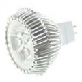 MR16 3W LED 3 240 Lumen 6500K branco lâmpada (12V)