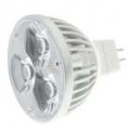 MR16 3W LED 3 2800K 210-lúmen teto LED lâmpada - branco quente (12V)