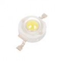 Emissor de LED branco 3W 180LM 8000K (3.4 ~ 3.8V)