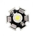 Emissor de LED 5W em estrela (luz branca)