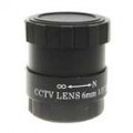 Substituição fixo Iris lente para a câmera do CCTV (6.0 mm)