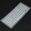 Silicone teclado tampa protetora para Apple Macbook - transparente