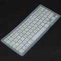 Silicone teclado tampa protetora para Apple Macbook - transparente