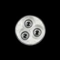 49.7 mm Tri-LED refletor (plástico / 3-Pack)