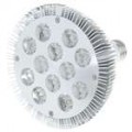 12W 1020-Lumen branco levou luz de luz/projeção de inundação - Shell prata (220V)