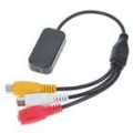 Puxa microfone de alta fidelidade para sistema de vigilância (DC 6 ~ 12V)