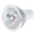 GU10 3W LED 3 240 Lumen 7000K branco lâmpada (220V AC)
