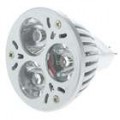 3-LED MR16 138-lúmen RGB s lâmpada (12V)