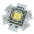 SST-90 2300LM emissor de LED 8000K lâmpada branca (4.2 v)