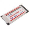 34/54 MM Express USB 3.0 placa para Notebook