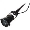 3W 3-LED 260-lúmen luz jardim Lawn Luz branca (12V)