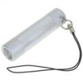 SterOps SKC-9 C 15000mcd branco LED Keychain lanterna Kit - prata (3 * 392A)
