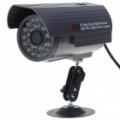 300 K Pixels CMOS câmera do CCTV de exterior IP impermeável com 24-IR LED visão noturna