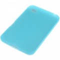 Capa de silicone protetora para Samsung GT-P1000 (azul)