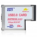34/54 MM Express USB 3.0 placa para Notebook (Max 5.0 Gpbs)