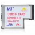 34/54 MM Express USB 3.0 placa para Notebook (Max 5.0 Gpbs)