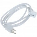 Cabo de extensão de adaptador de alimentação de 10W para MacBook/iPad (US Plug/160 CM de comprimento)