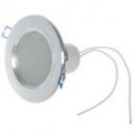 5.4W 6500K 580-lúmen 90-LED branco luz lâmpada/para baixo do teto lâmpada (220V)