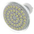 GU10 3.5W 48-SMD LED 140-Lumen 7000K branco luz lâmpada (110V)