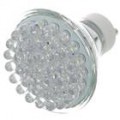 GU10 2.2W 38-LED 58-Lumen 7000K branco luz lâmpada (230 v)