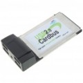 4 Portas USB NEC PCMCIA Card para Notebook