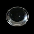 Óptica de vidro para lanternas (28 mm)
