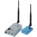 Ultra-Mini 1,2 GHz Wireless vigilância áudio/vídeo câmera com / receptor 12-CH (conjunto de câmera-1)