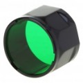 FENIX filtro verde adaptador Cap lanterna de sinal de luz - Green (39,7 mm de diâmetro)