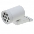 Luz de mancha branca 7-LED 510-Lumen 6500K 7W com Switch (220V)