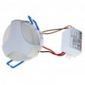 1W 80-90LM White levou teto lâmpada/Down Light com LED Driver (85 ~ 265V)