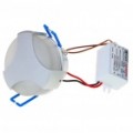 1W 80-90LM White levou teto lâmpada/Down Light com LED Driver (85 ~ 265V)