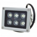 6W LED 6 400-500LM branco Flood Light/projeção lâmpada (220V)