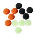 Tailcaps de silicone para lanternas (14 mm em cores sortidas / 12-Pack)