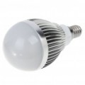 E14 3W 270-300LM 6000-6500K branca LED bulbo (100-240 v/300mA)