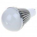 GU10 5W 450-500LM 3000-3500K lâmpada de LED branco quente (100-240 v/300mA)