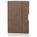 Protetor PU couro maleta para Samsung P1000 - Brown