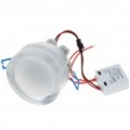 7W 700-Lumen 6500K branca 7-LED teto lâmpada/Down Light com LED Driver (AC 100 ~ 240V)