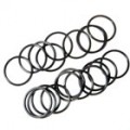 Água-apertado o-ring Seal (20 mm 20-Pack)